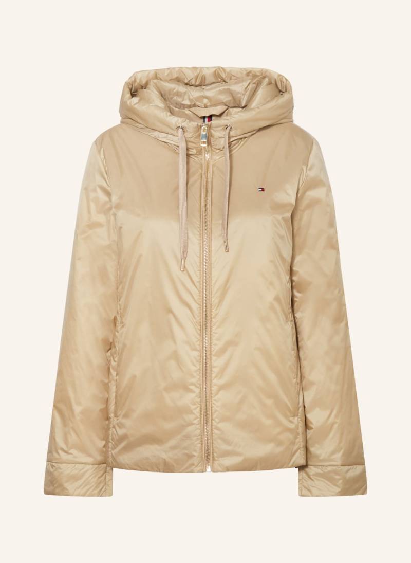 Tommy Hilfiger Steppjacke beige von Tommy Hilfiger