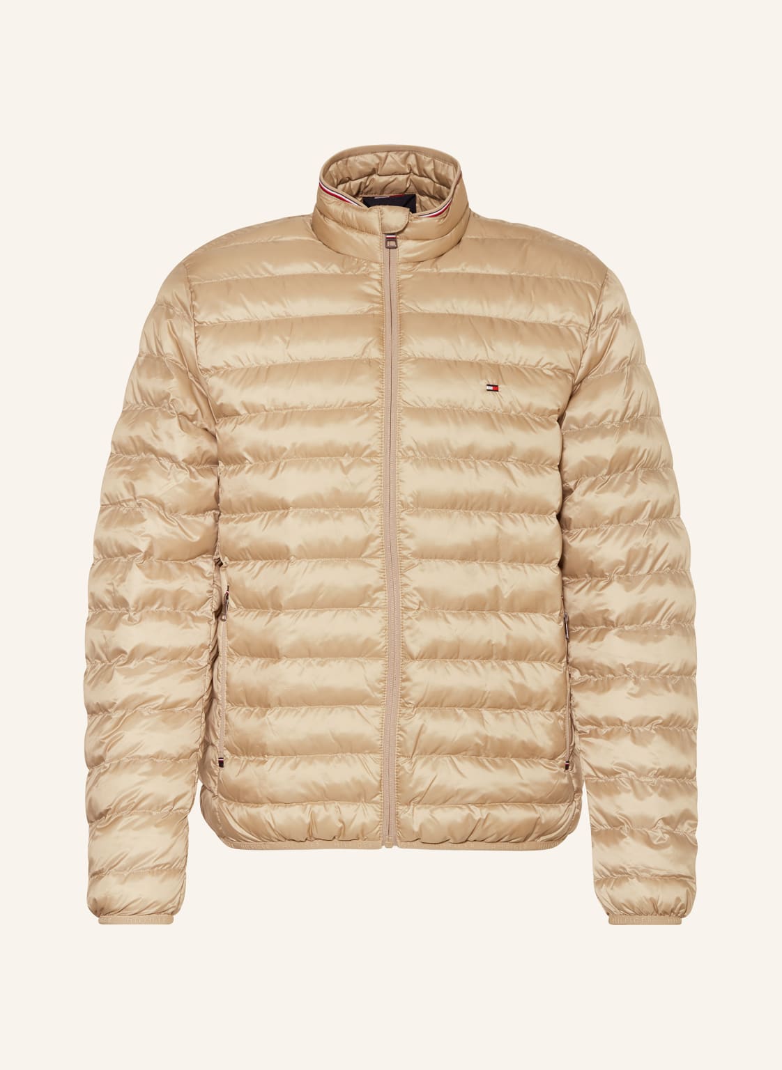 Tommy Hilfiger Steppjacke beige von Tommy Hilfiger