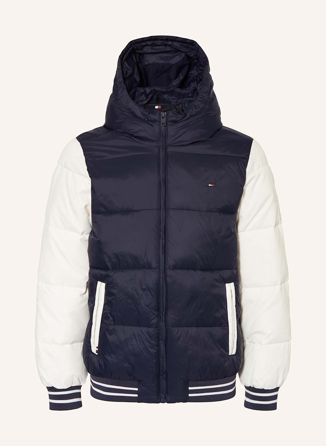 Tommy Hilfiger Steppjacke blau von Tommy Hilfiger