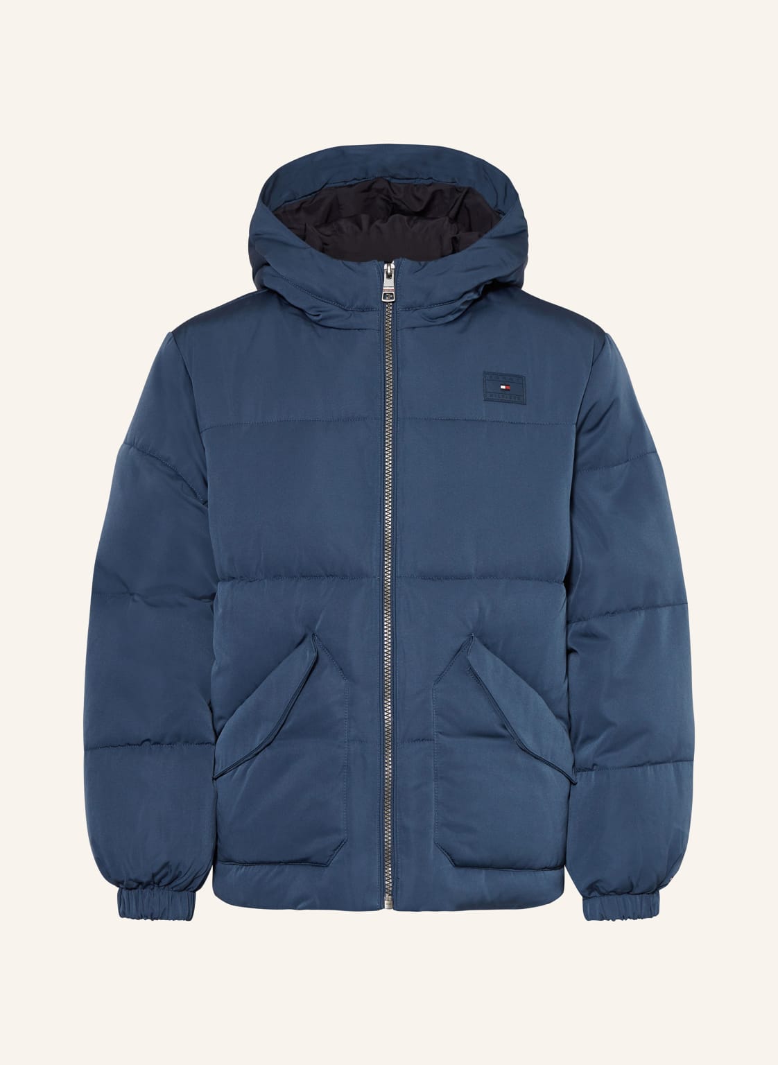 Tommy Hilfiger Steppjacke blau von Tommy Hilfiger