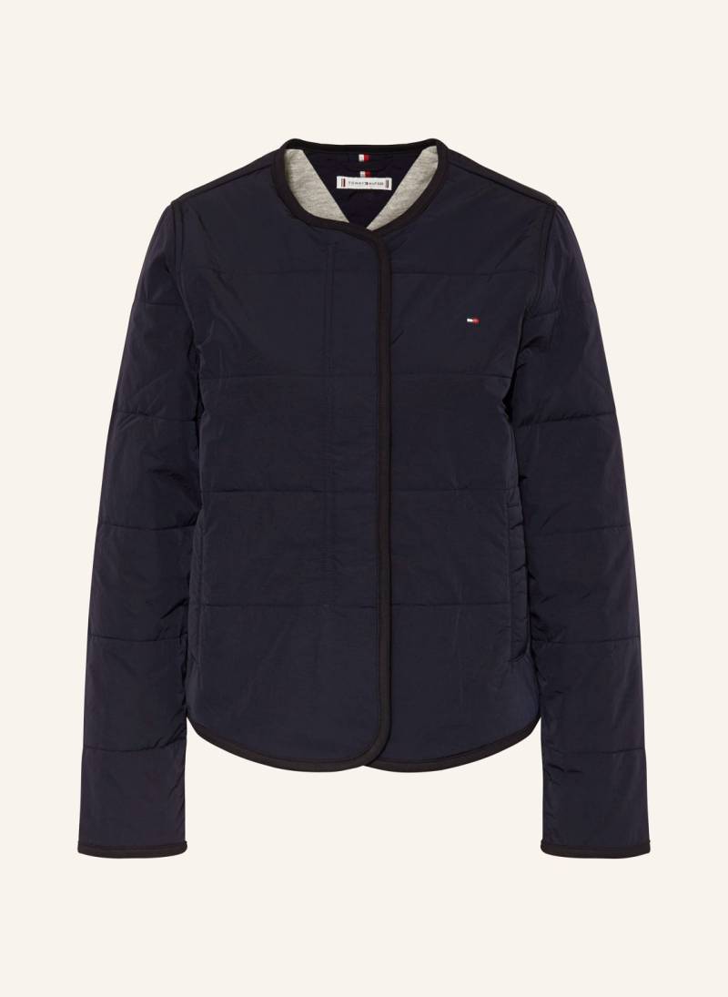 Tommy Hilfiger Steppjacke blau von Tommy Hilfiger