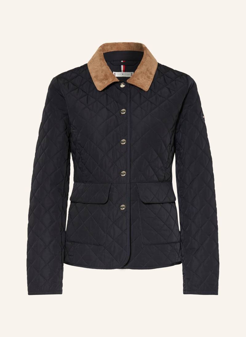 Tommy Hilfiger Steppjacke blau von Tommy Hilfiger