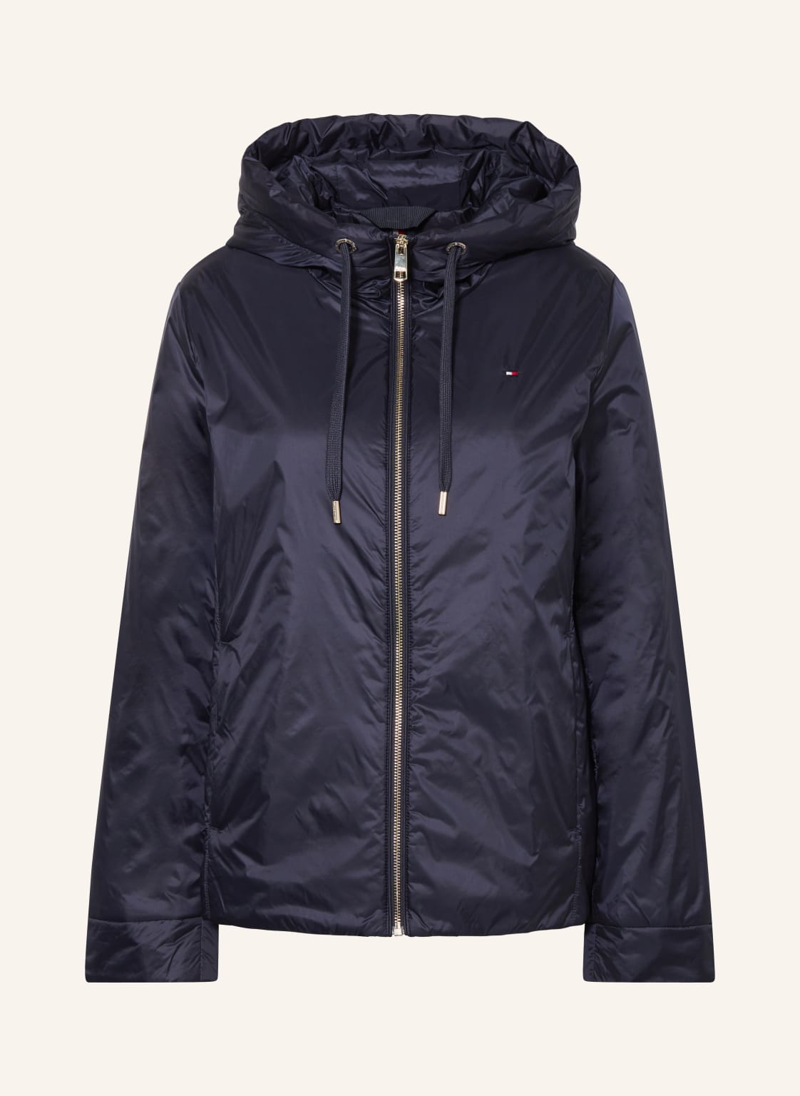 Tommy Hilfiger Steppjacke blau von Tommy Hilfiger