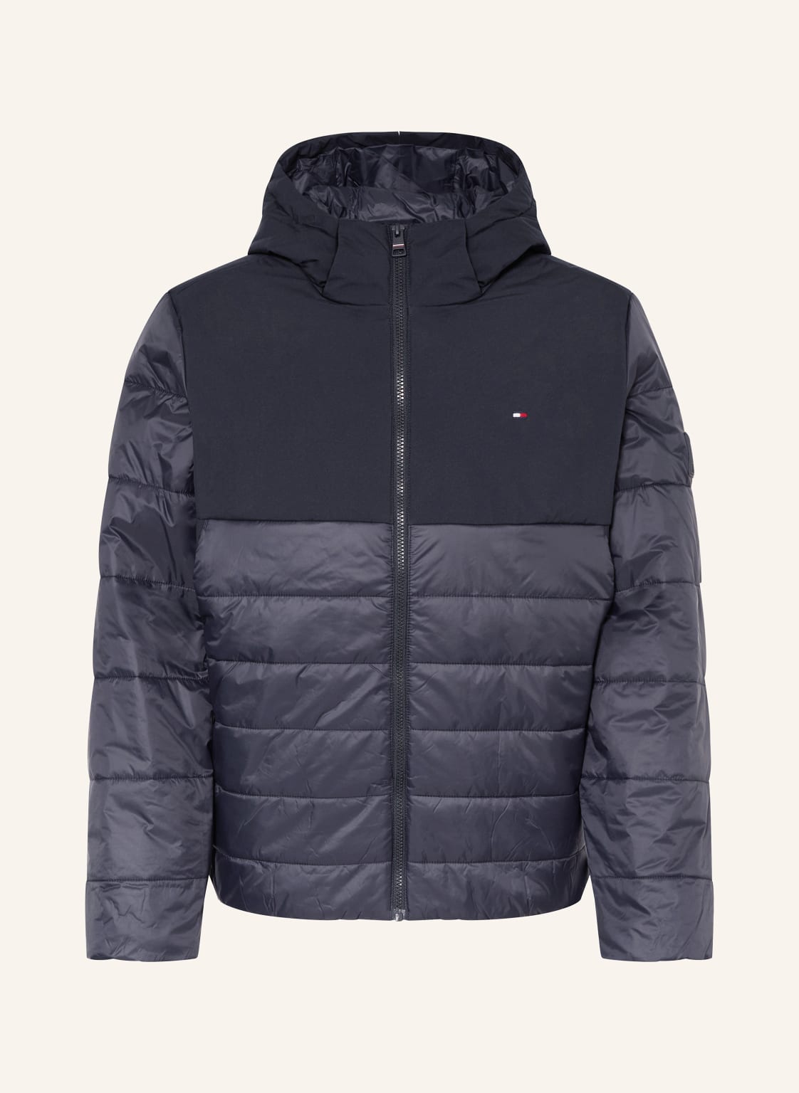 Tommy Hilfiger Steppjacke blau Tommy Hilfiger Steppjacke blau von Tommy Hilfiger