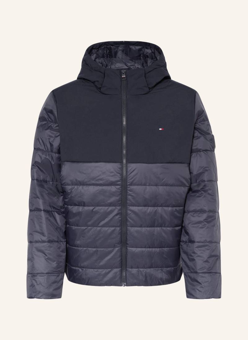 Tommy Hilfiger Steppjacke blau von Tommy Hilfiger