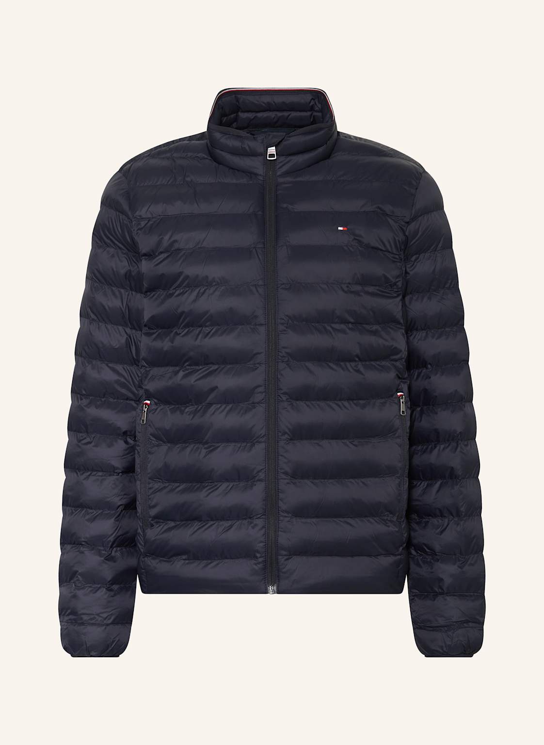 Tommy Hilfiger Steppjacke blau von Tommy Hilfiger