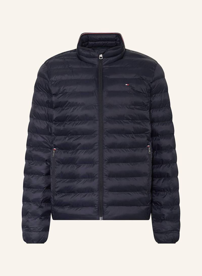 Tommy Hilfiger Steppjacke blau von Tommy Hilfiger