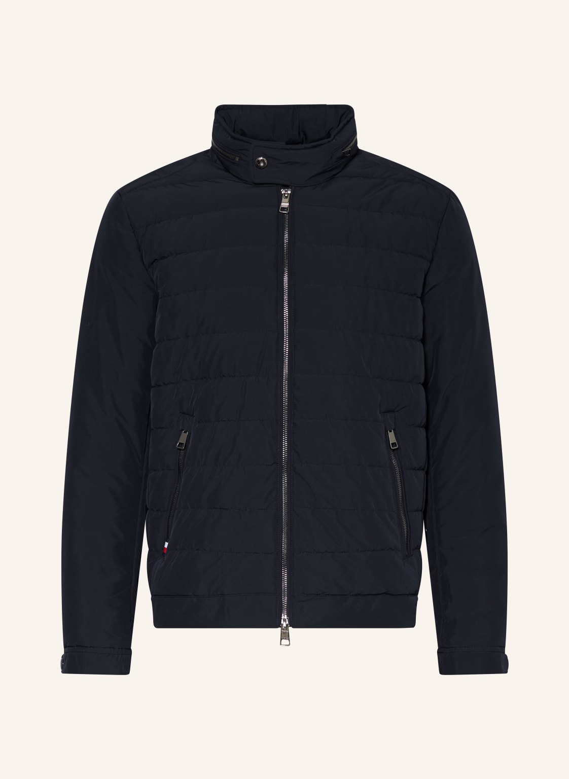 Tommy Hilfiger Steppjacke blau von Tommy Hilfiger