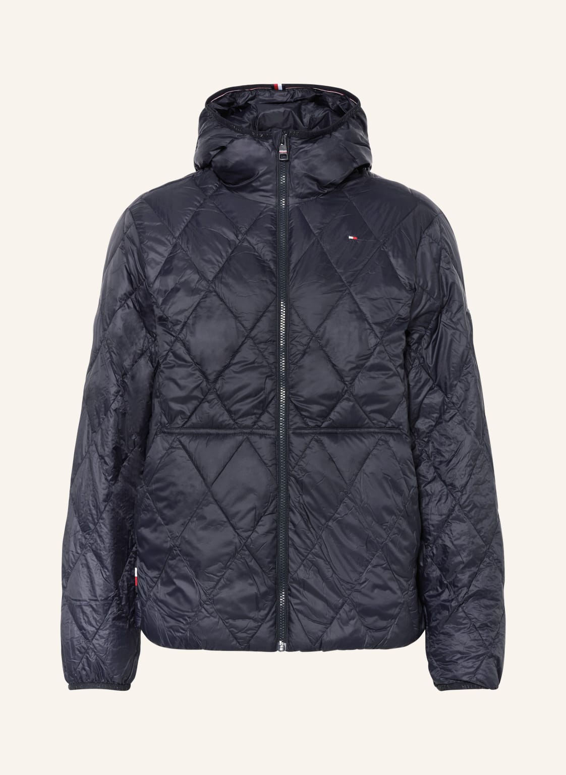 Tommy Hilfiger Steppjacke blau von Tommy Hilfiger