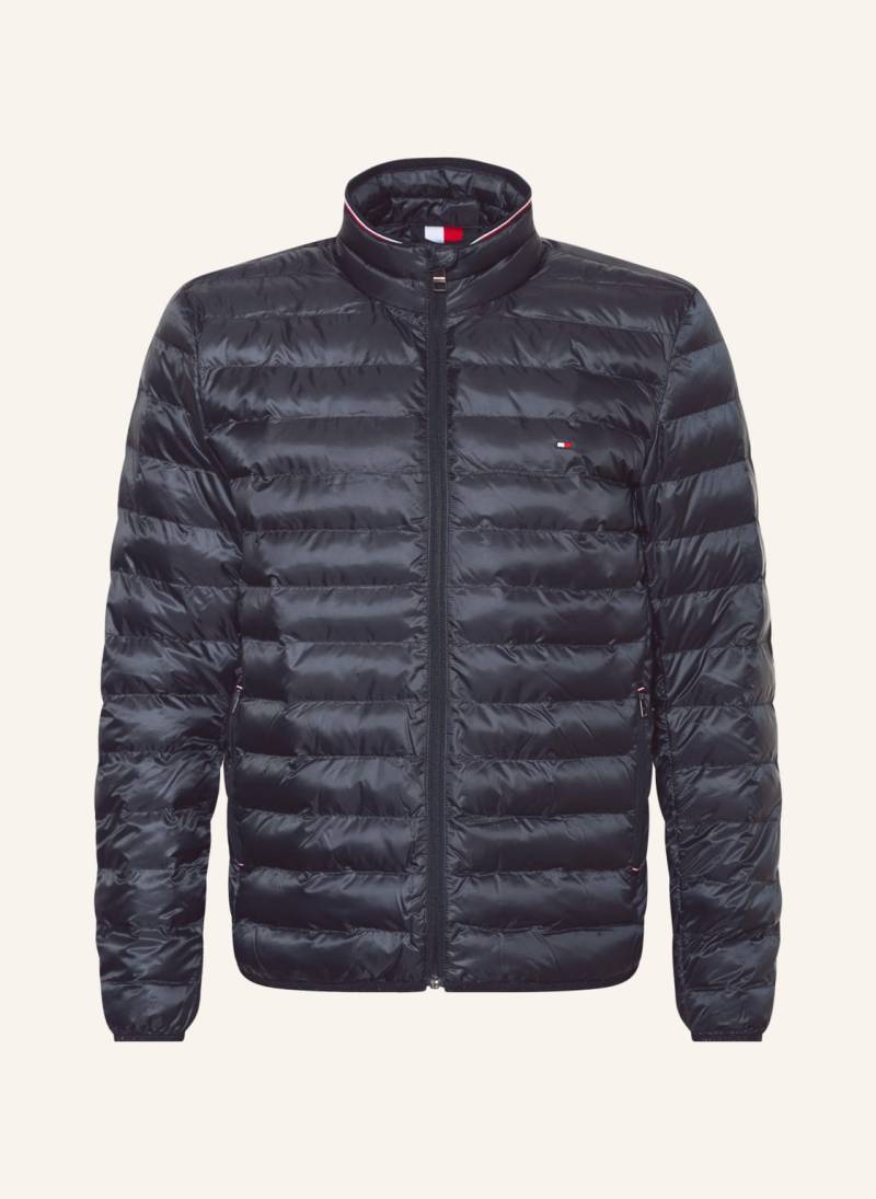 Tommy Hilfiger Steppjacke blau von Tommy Hilfiger