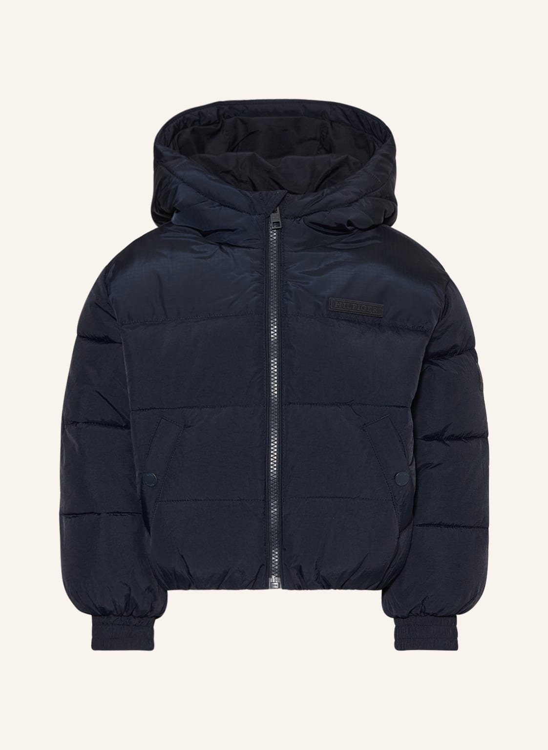 Tommy Hilfiger Steppjacke blau von Tommy Hilfiger