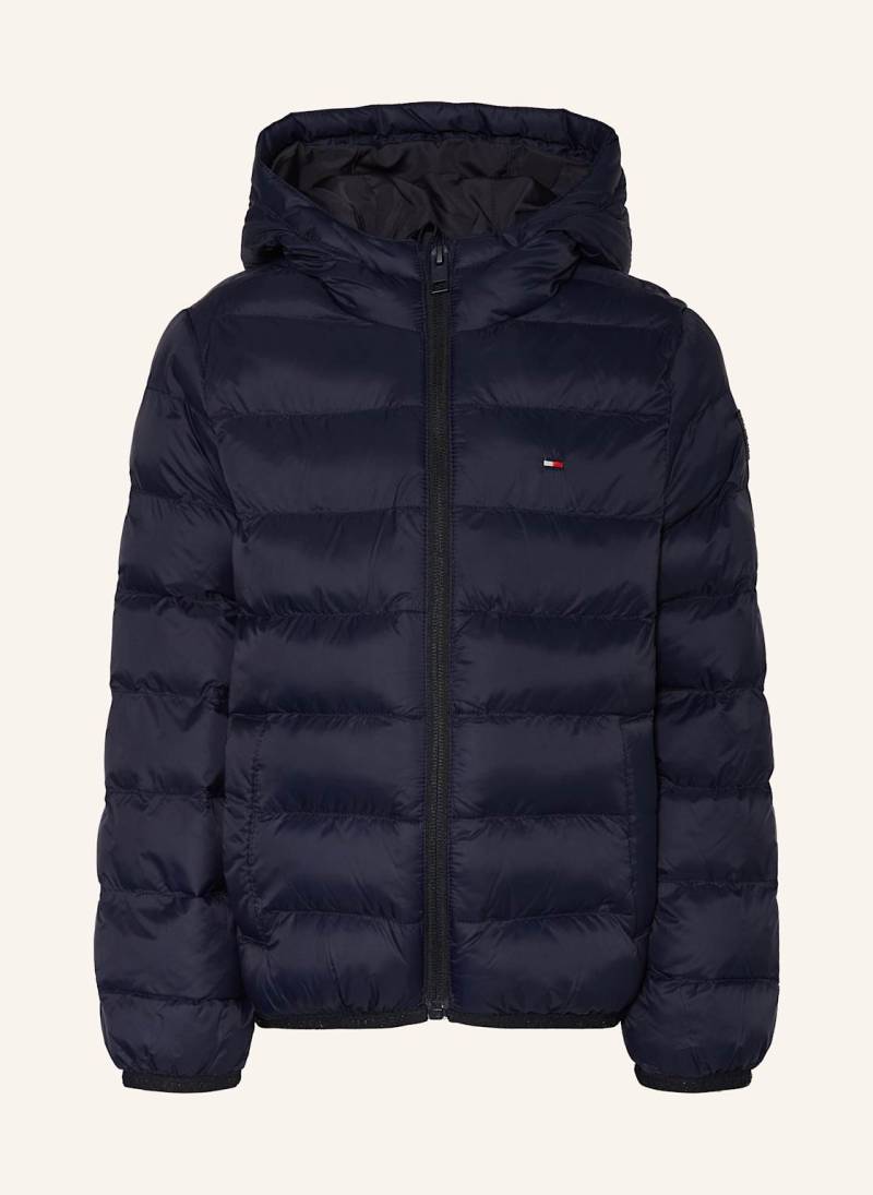 Tommy Hilfiger Steppjacke blau von Tommy Hilfiger