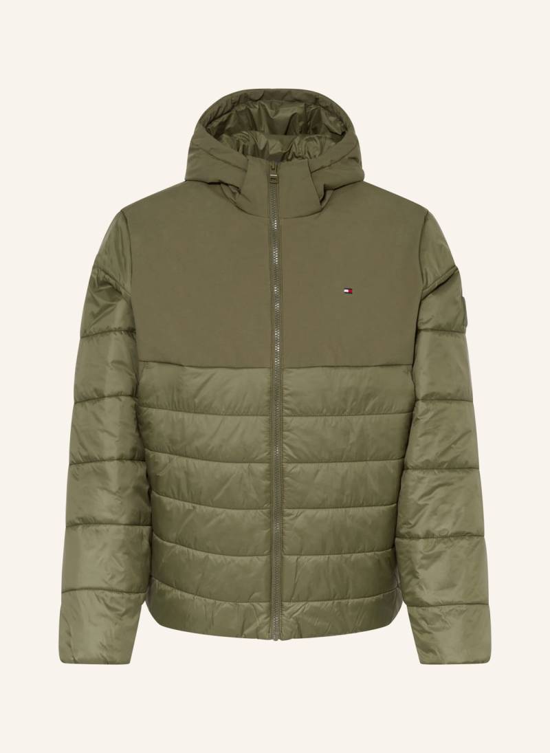 Tommy Hilfiger Steppjacke gruen von Tommy Hilfiger