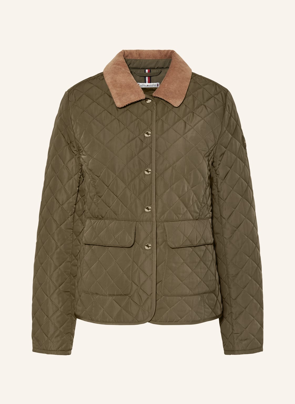 Tommy Hilfiger Steppjacke gruen Tommy Hilfiger Steppjacke gruen von Tommy Hilfiger
