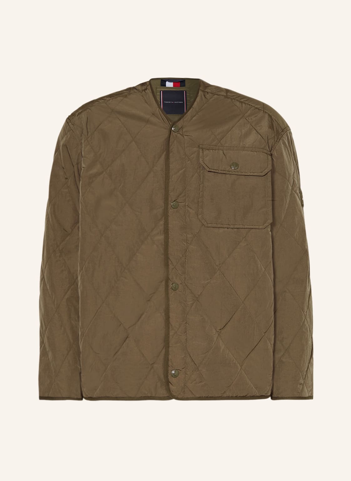 Tommy Hilfiger Steppjacke gruen Tommy Hilfiger Steppjacke gruen von Tommy Hilfiger