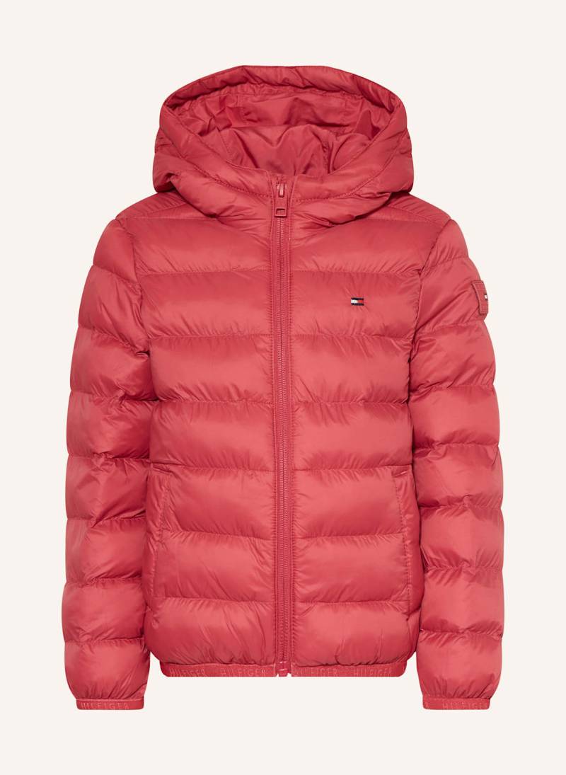 Tommy Hilfiger Steppjacke pink von Tommy Hilfiger