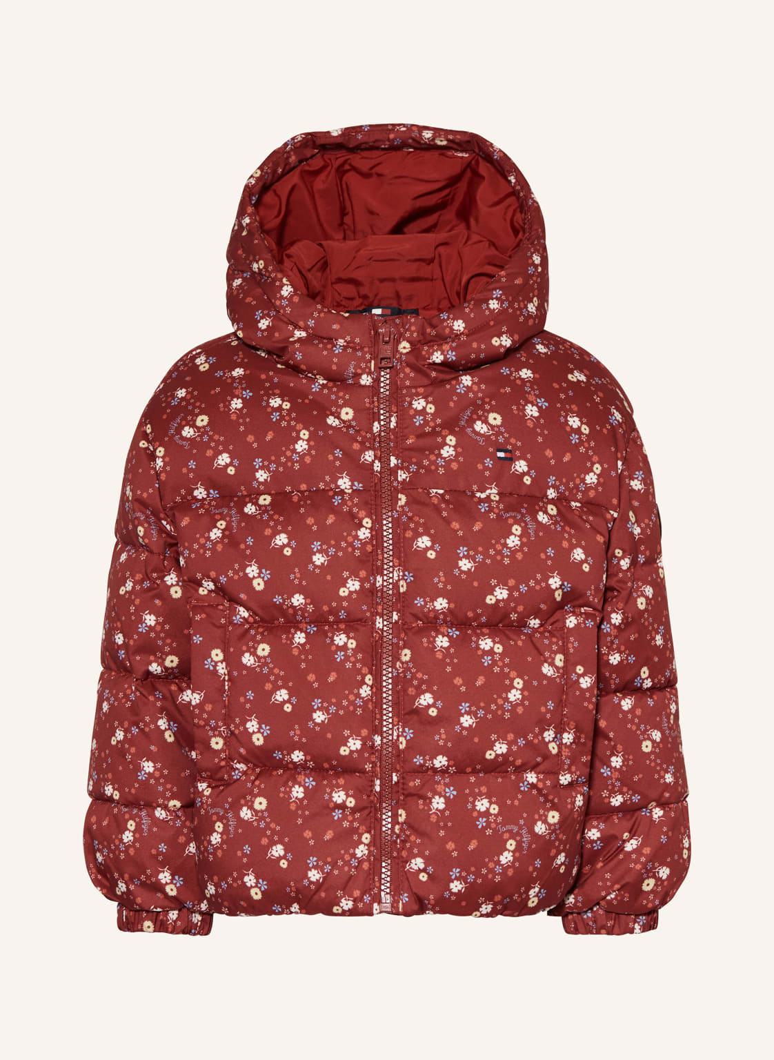 Tommy Hilfiger Steppjacke rot von Tommy Hilfiger