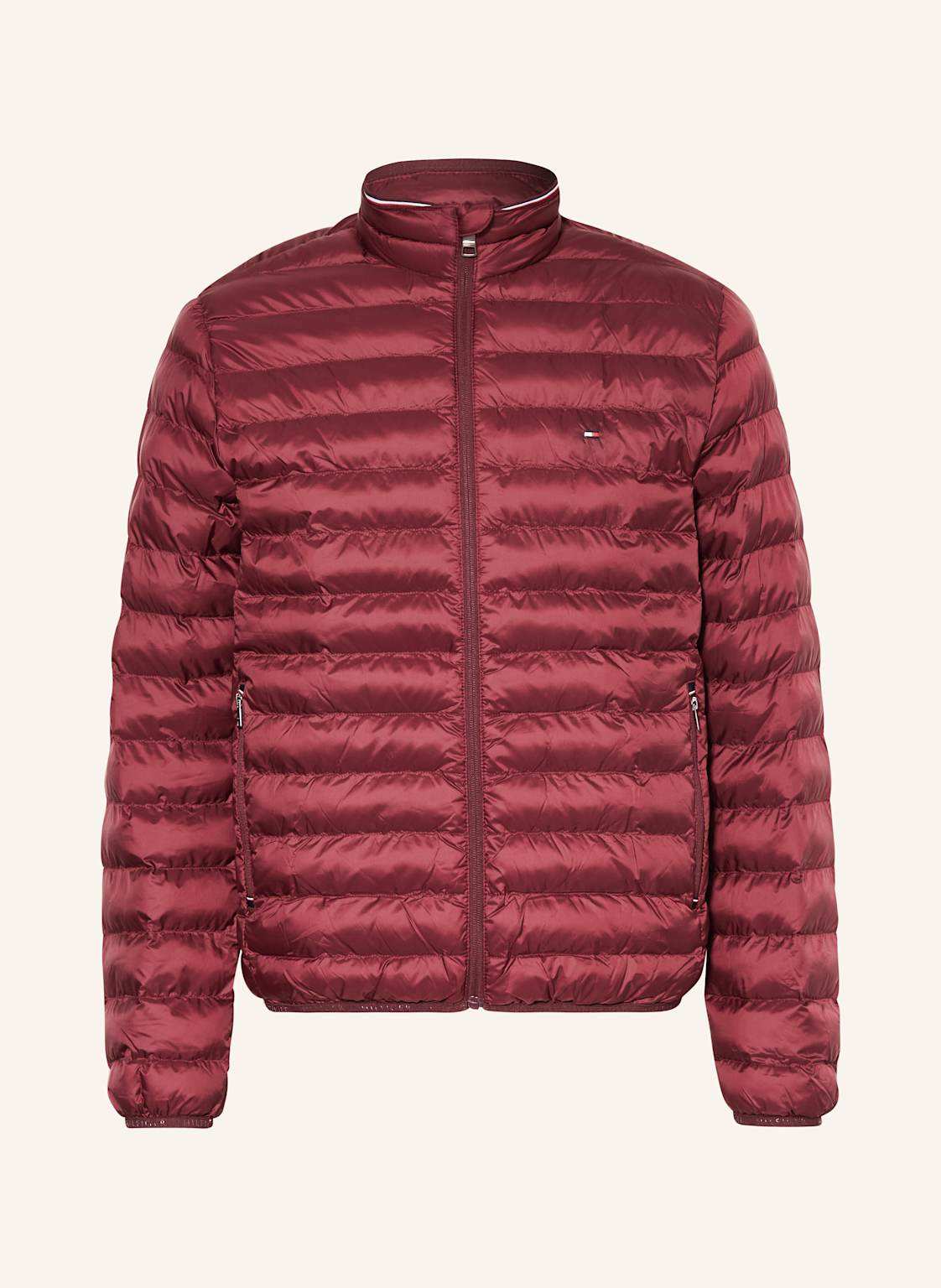 Tommy Hilfiger Steppjacke rot von Tommy Hilfiger