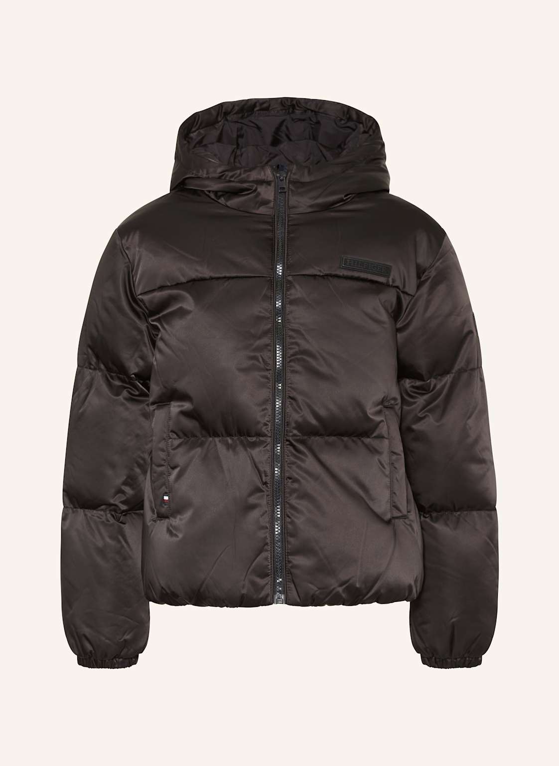 Tommy Hilfiger Steppjacke schwarz von Tommy Hilfiger