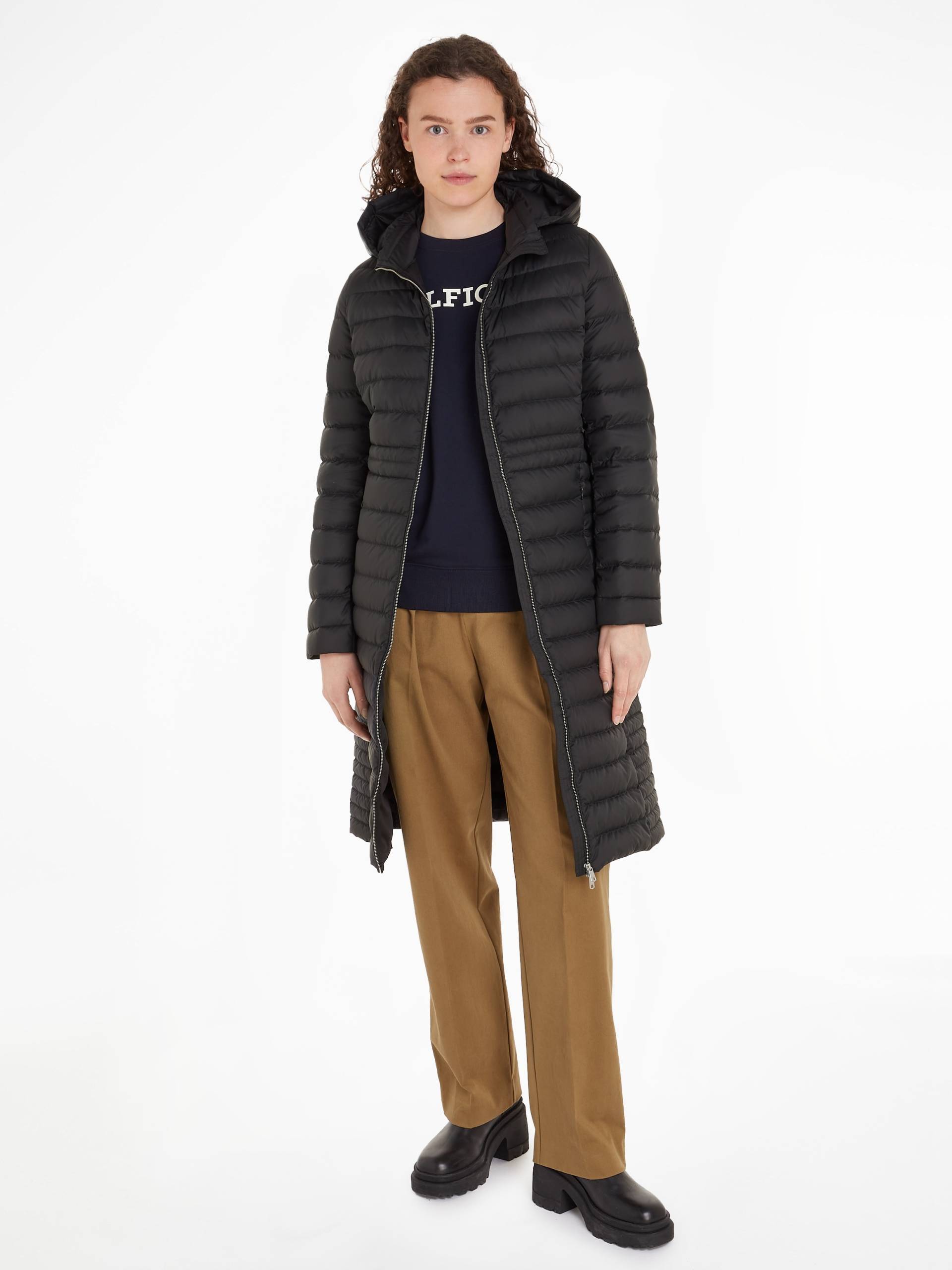 Tommy Hilfiger Daunenmantel »FEMININE LW DOWN MAXI«, mit Logo-Stickerei Tommy Hilfiger Daunenmantel »FEMININE LW DOWN MAXI«, mit Logo-Stickerei von Tommy Hilfiger