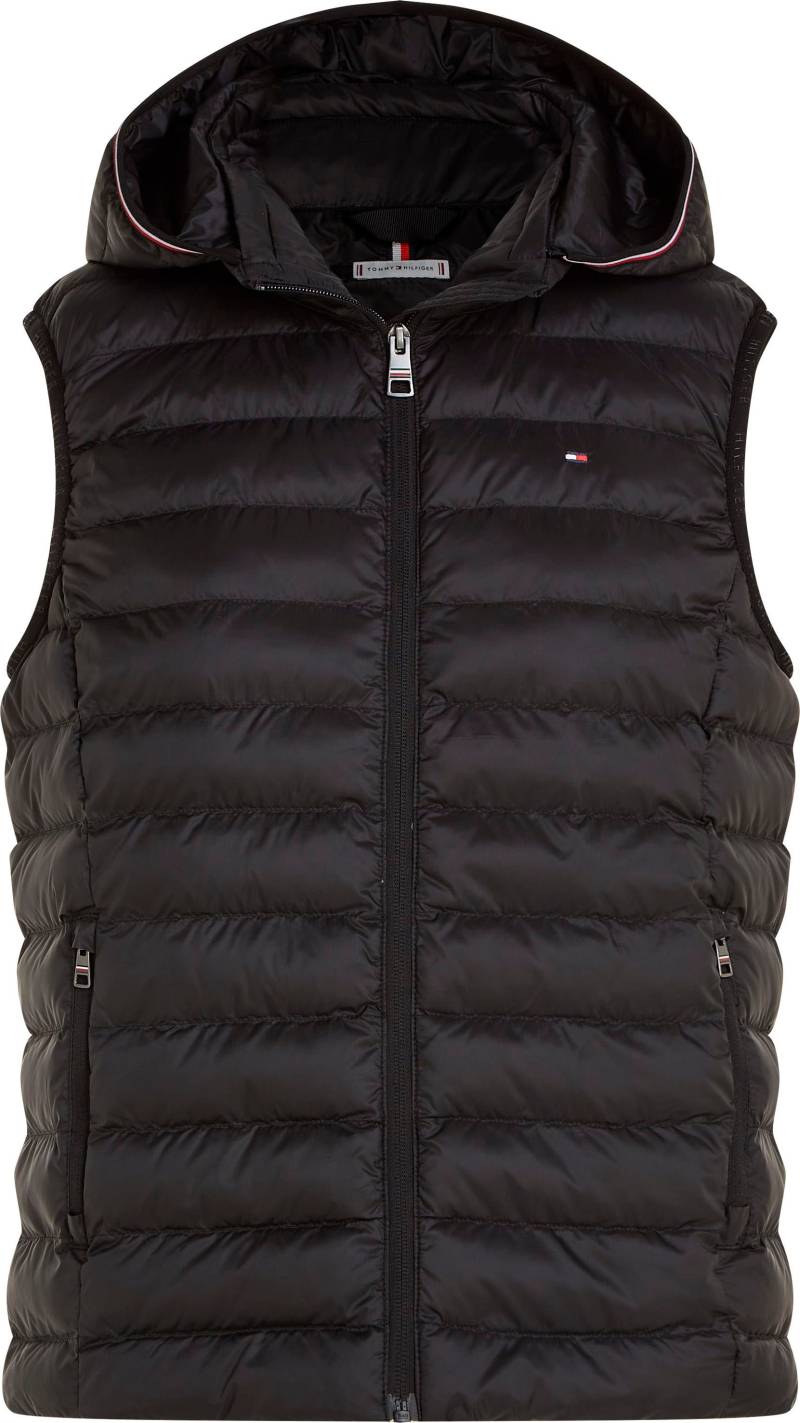 Tommy Hilfiger Steppweste »LW PADDED GLOBAL STRIPE VEST«, (Global Serie TH WOMEN), Reissverschlusstaschen von Tommy Hilfiger