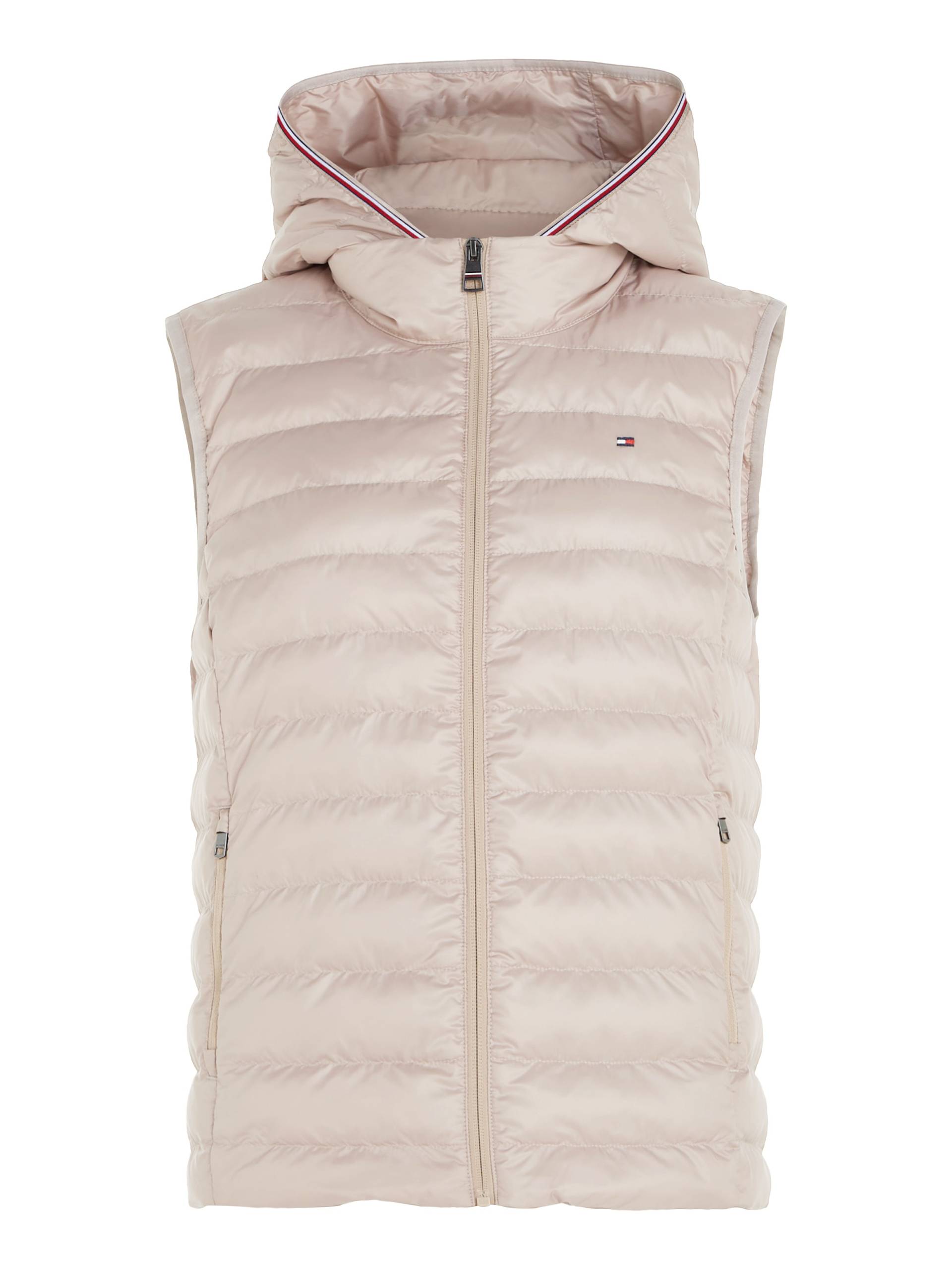 Tommy Hilfiger Steppweste »LW PADDED GLOBAL STRIPE VEST«, (Global Serie TH WOMEN), mit Elastic-Band von Tommy Hilfiger