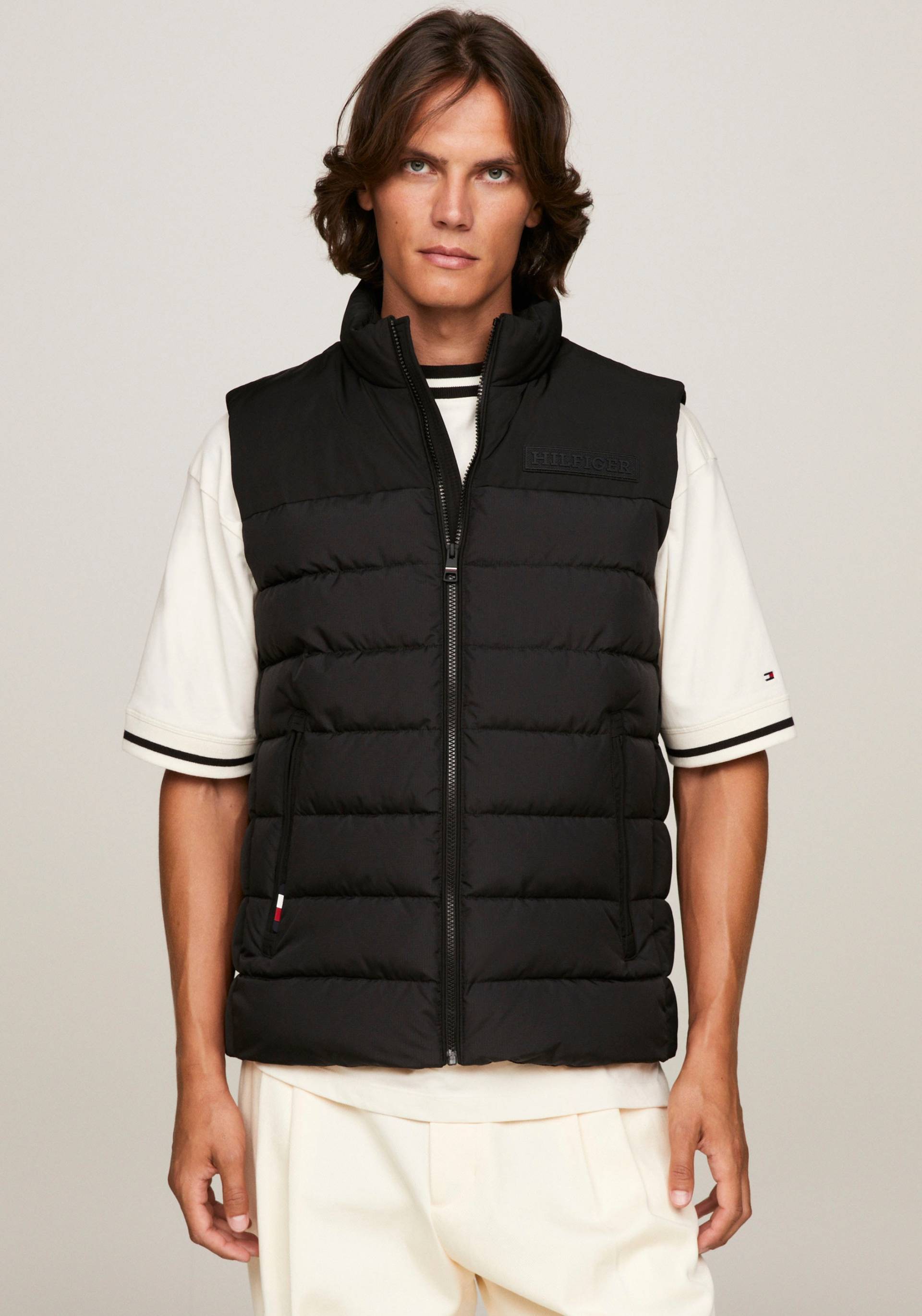 Tommy Hilfiger Steppweste »MID NEW YORK GILET« von Tommy Hilfiger