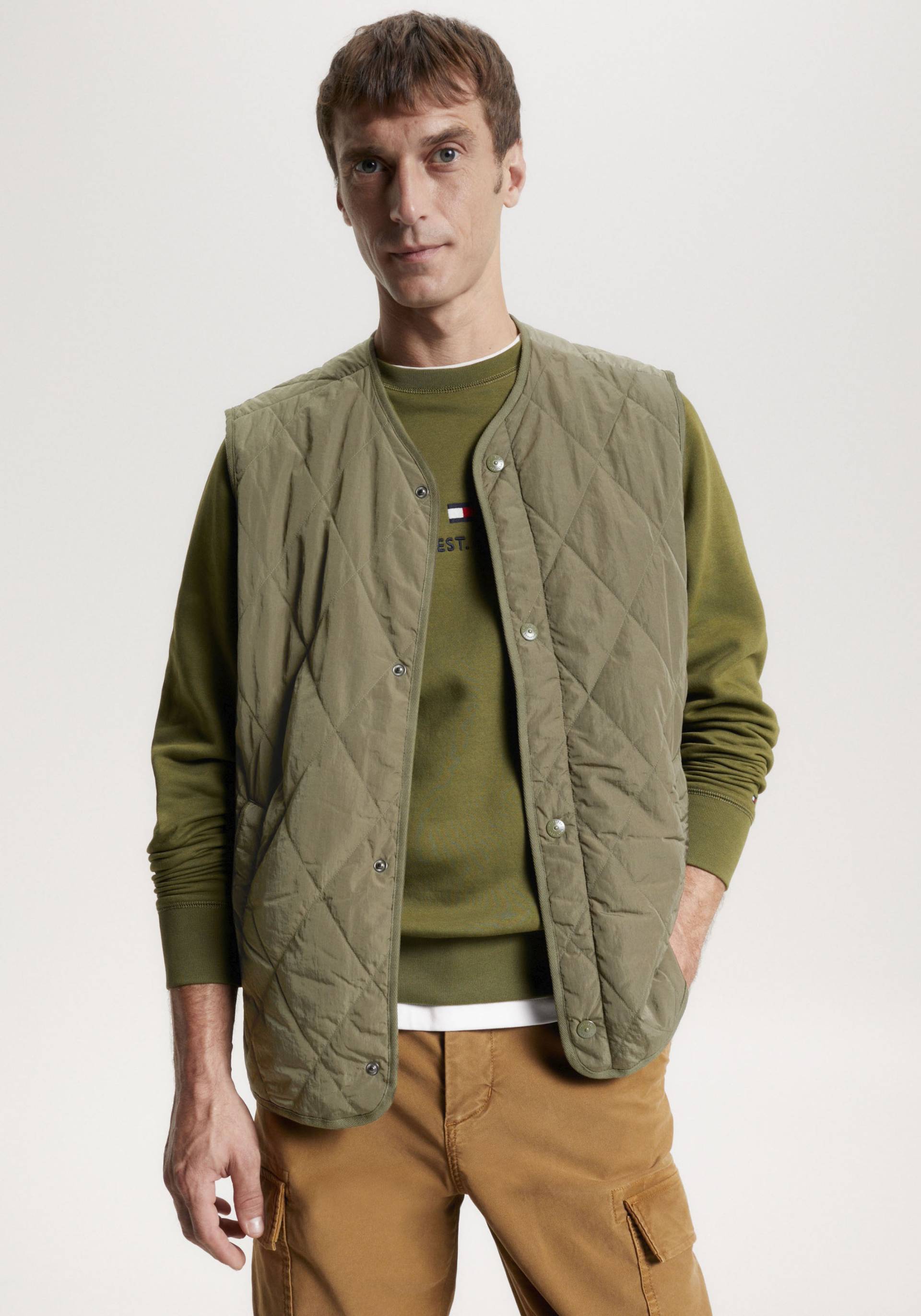 Tommy Hilfiger Steppweste »PACKABLE RECYCLED LINER VEST« Tommy Hilfiger Steppweste »PACKABLE RECYCLED LINER VEST« von Tommy Hilfiger
