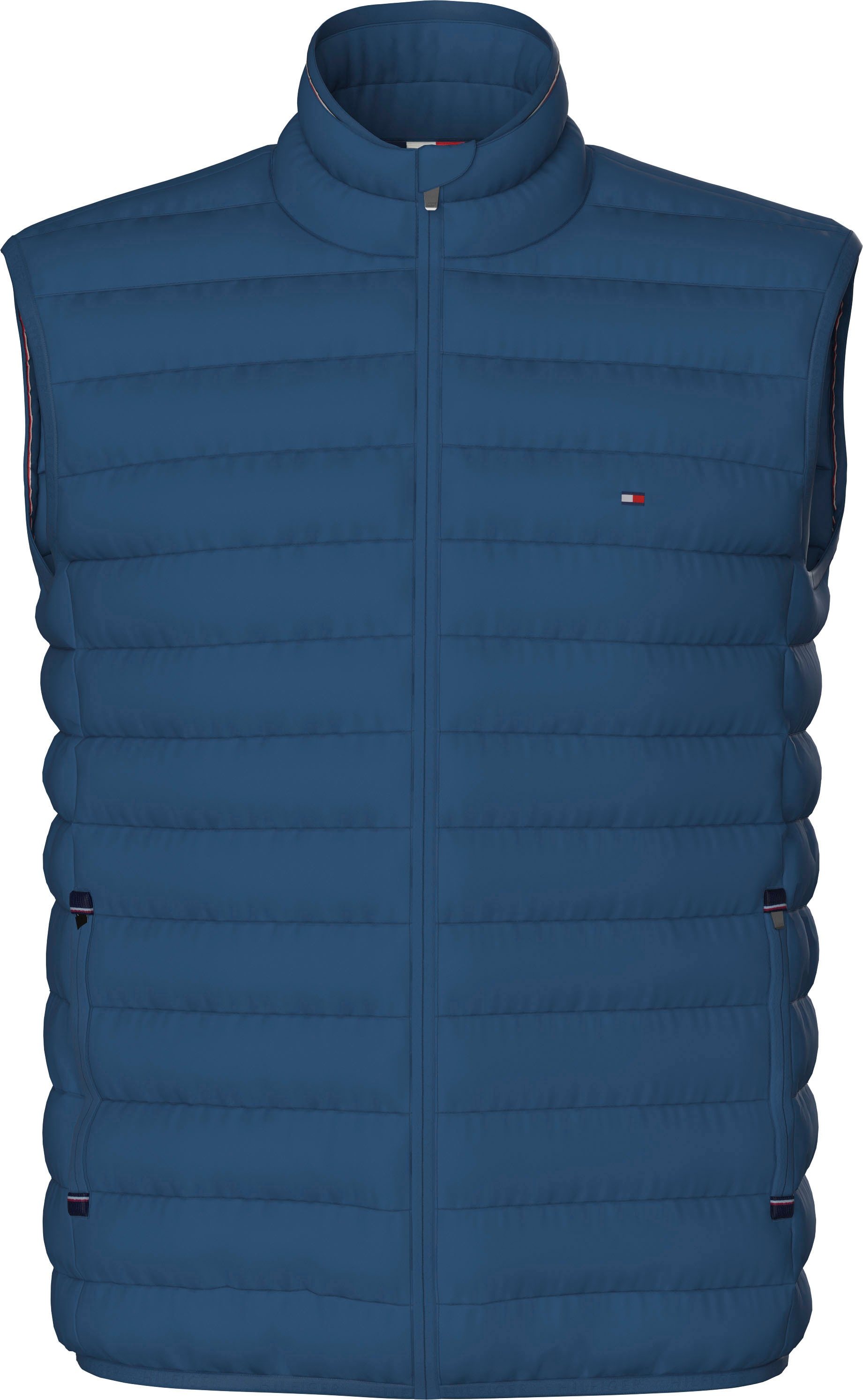 Tommy Hilfiger Steppweste »PACKABLE RECYCLED VEST«, mit Tommy Hilfiger Logostickerei von Tommy Hilfiger