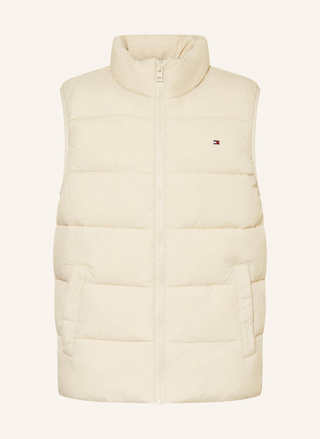 Tommy Hilfiger Steppweste beige von Tommy Hilfiger