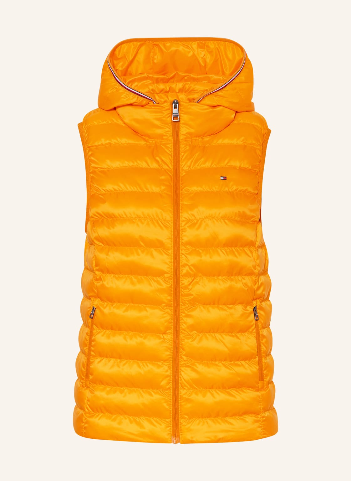 Tommy Hilfiger Steppweste orange von Tommy Hilfiger