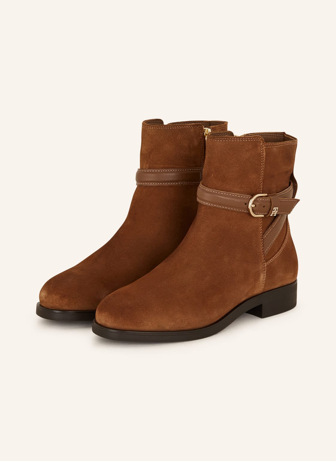 Tommy Hilfiger Boots braun von Tommy Hilfiger