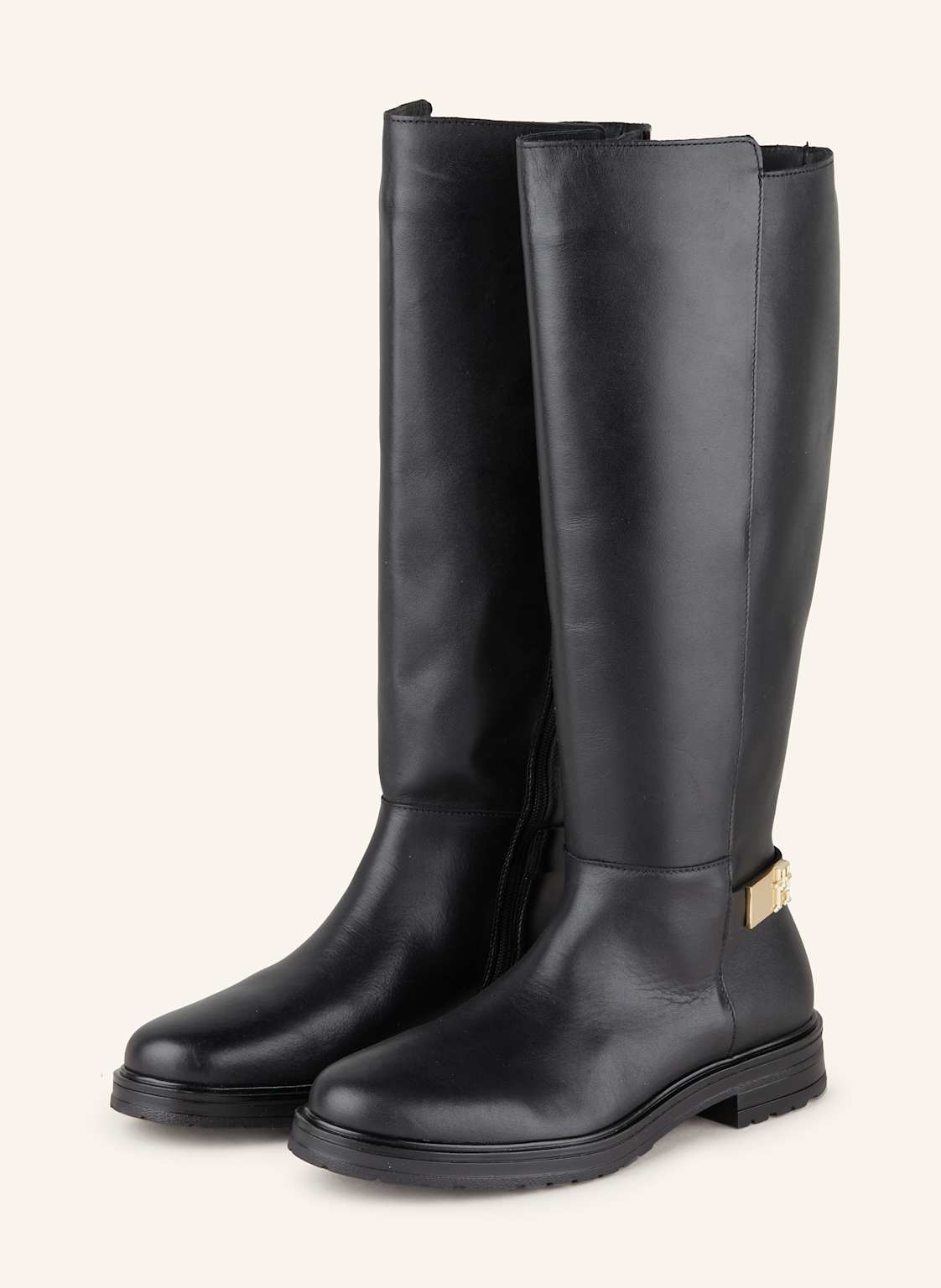 Tommy Hilfiger Stiefel schwarz von Tommy Hilfiger