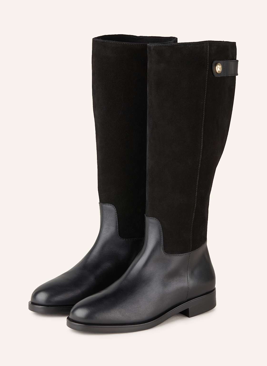 Tommy Hilfiger Stiefel schwarz Tommy Hilfiger Stiefel schwarz von Tommy Hilfiger