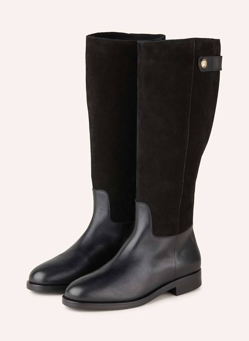 Tommy Hilfiger Stiefel schwarz von Tommy Hilfiger