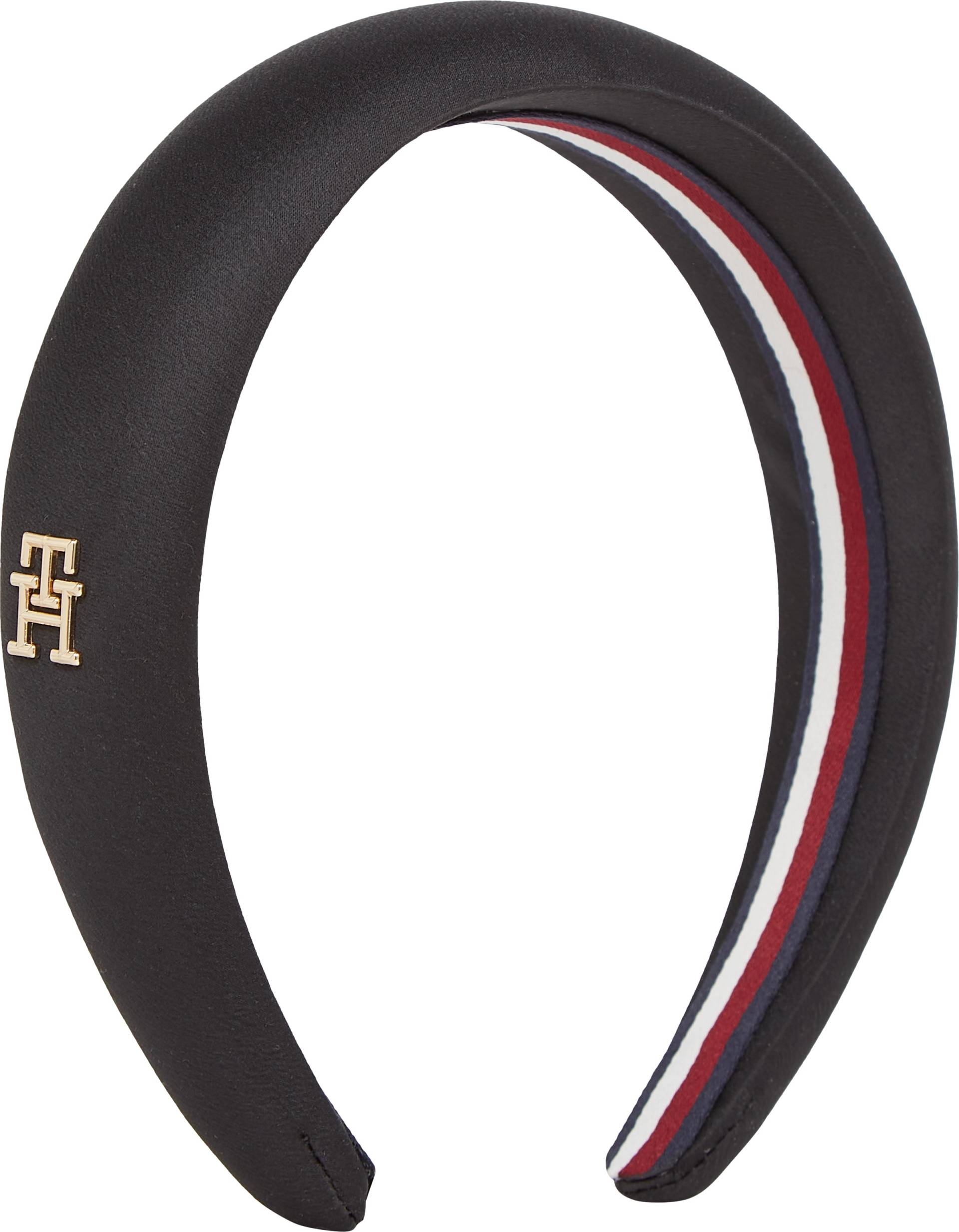 Tommy Hilfiger Stirnband »ELEVATED CHIC HEADBAND«, Logoemblem, weiche Haptik, Premium Haarreifen von Tommy Hilfiger