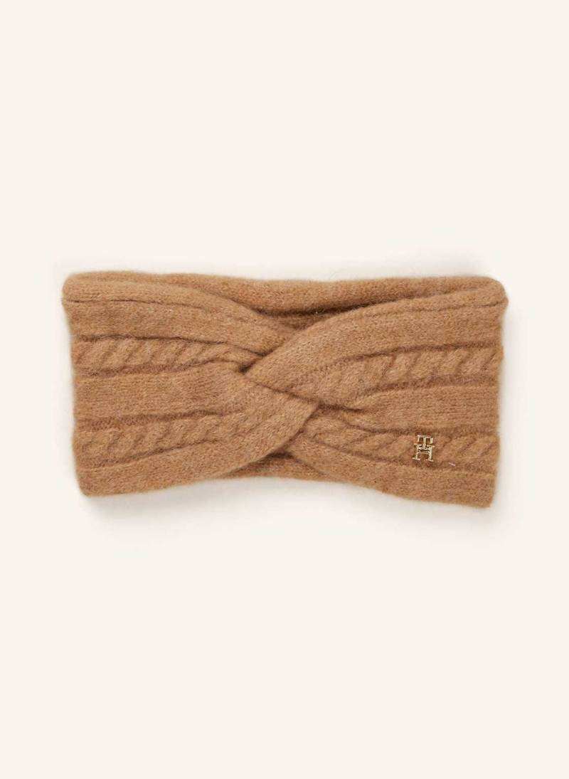 Tommy Hilfiger Stirnband beige von Tommy Hilfiger