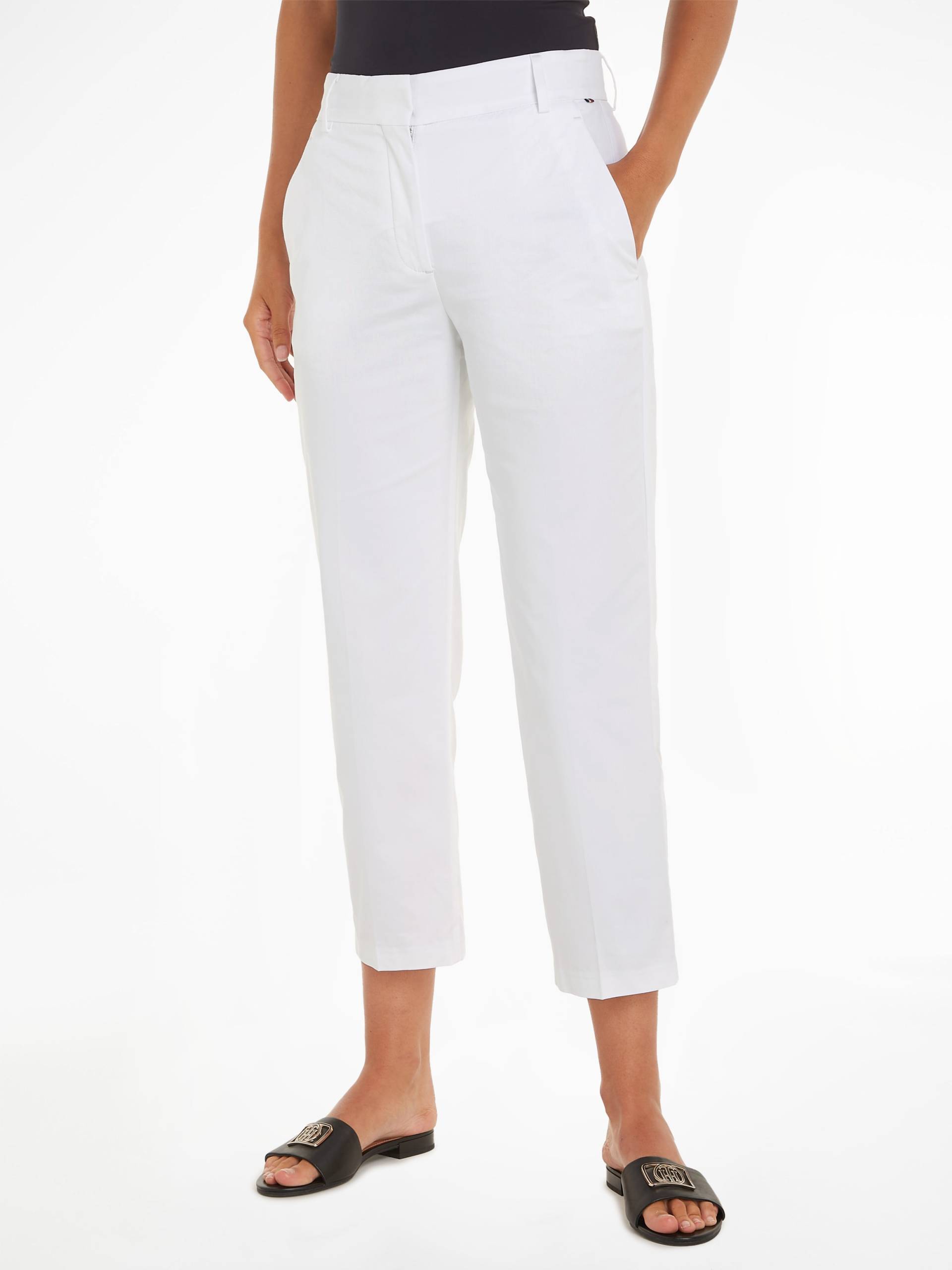 Tommy Hilfiger 7/8-Hose, mit Bügelfalten Tommy Hilfiger 7/8-Hose, mit Bügelfalten von Tommy Hilfiger
