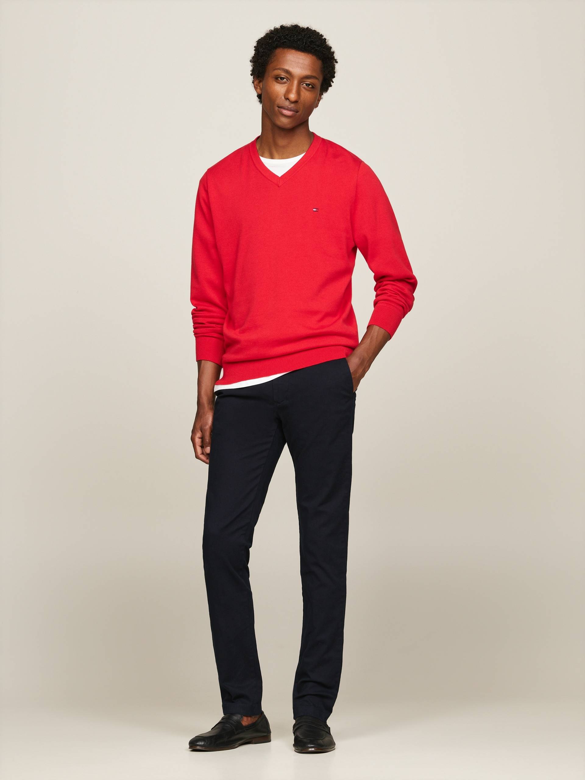 Tommy Hilfiger Stoffhose »BLEECKER ESSENTIAL TWILL« Tommy Hilfiger Stoffhose »BLEECKER ESSENTIAL TWILL« von Tommy Hilfiger