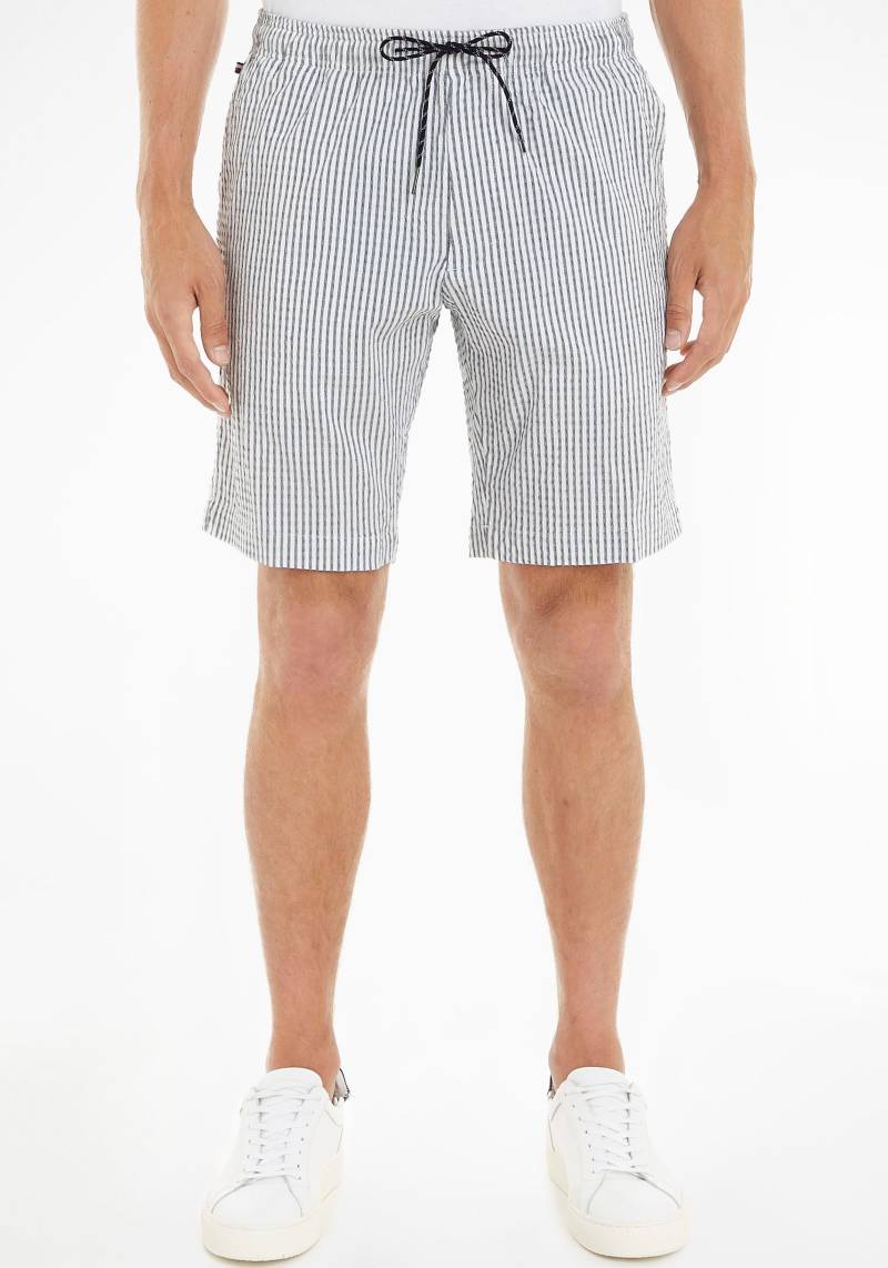 Tommy Hilfiger Stoffhose »HARLEM SEERSUCKER STRIPE PO«, in schlichtem Design von Tommy Hilfiger