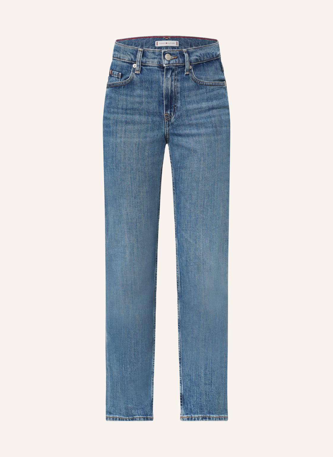 Tommy Hilfiger Straight Jeans blau von Tommy Hilfiger