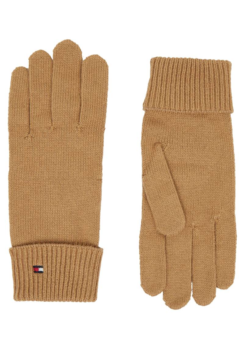 Tommy Hilfiger Strickhandschuhe »ESSENTIAL FLAG GLOVES« von Tommy Hilfiger