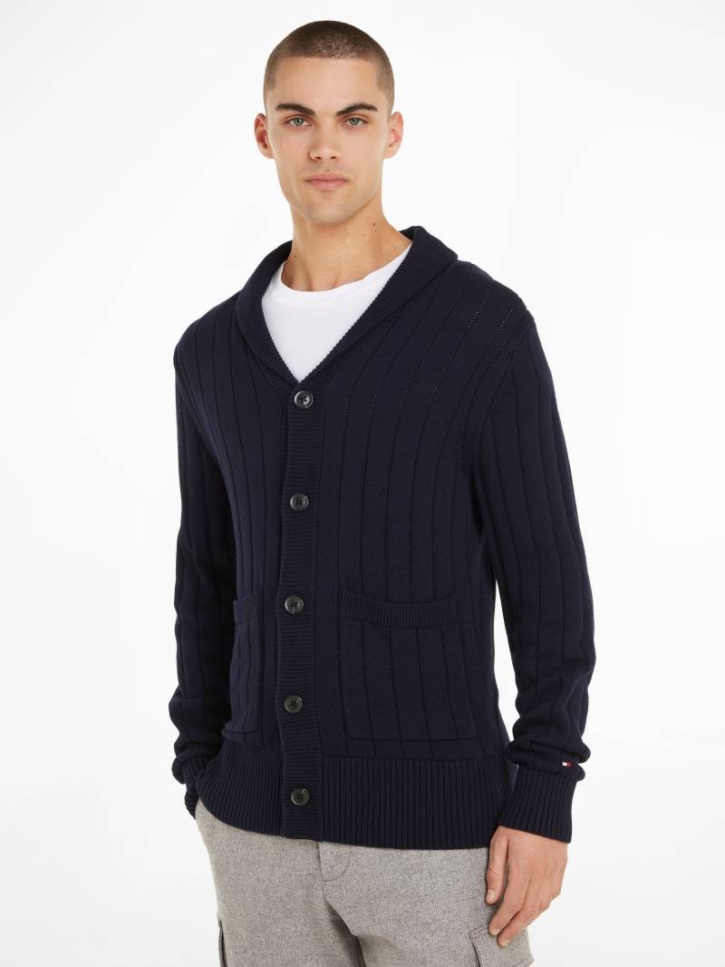 Tommy Hilfiger Strickjacke »CLASSIC CABLE SHAWL« von Tommy Hilfiger