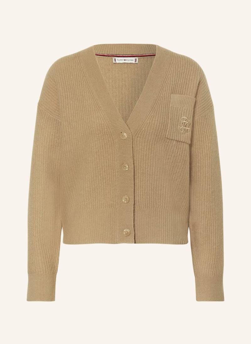 Tommy Hilfiger Strickjacke beige von Tommy Hilfiger