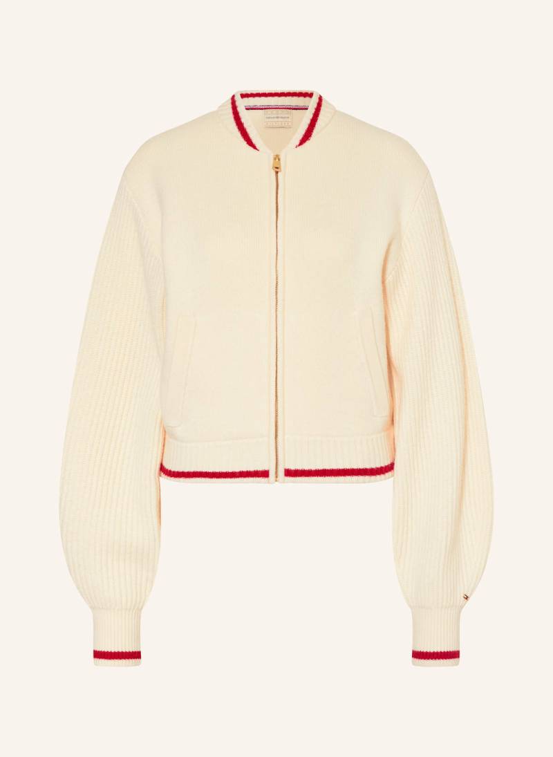 Tommy Hilfiger Strickjacke beige Tommy Hilfiger Strickjacke beige von Tommy Hilfiger