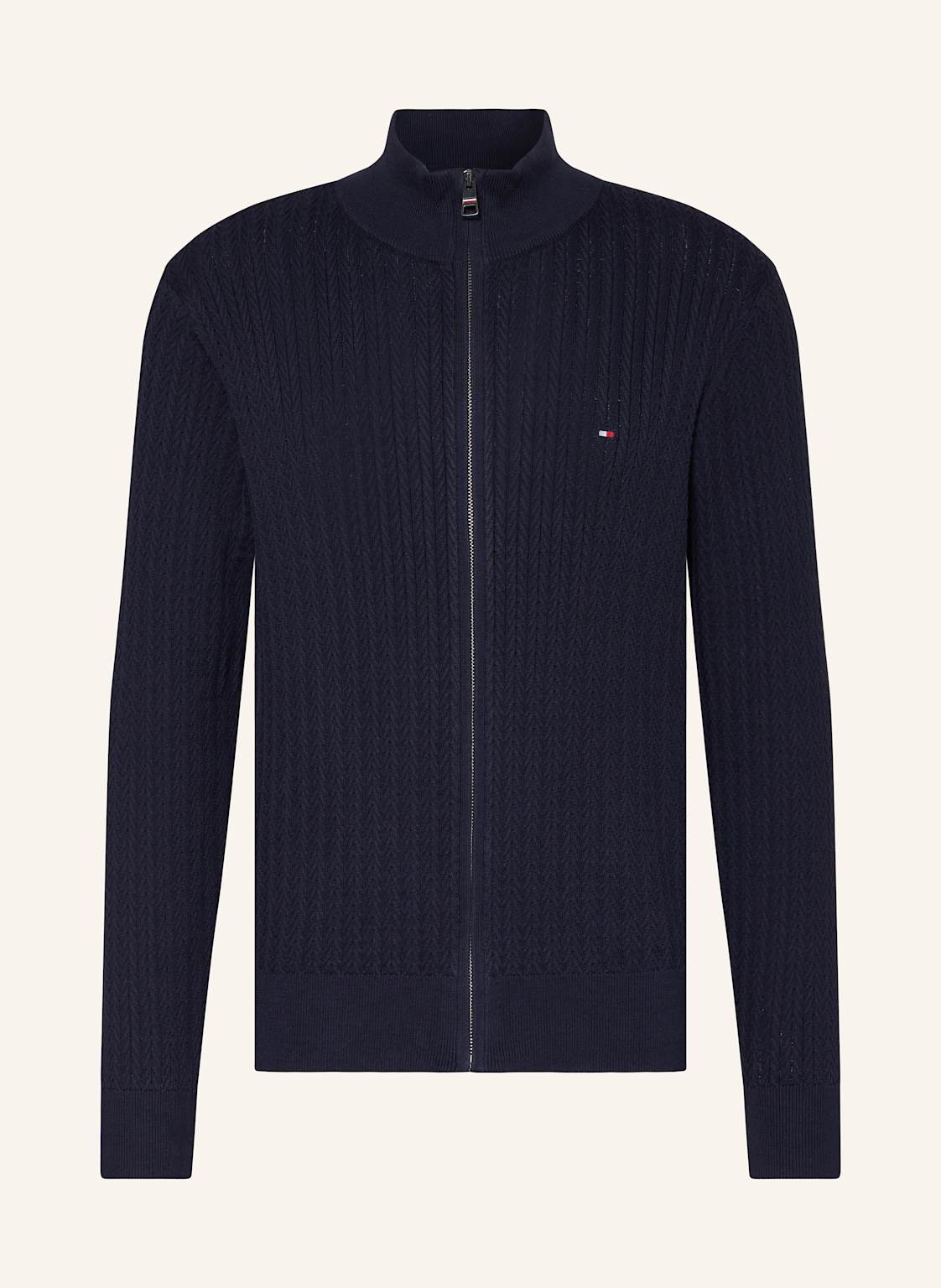 Tommy Hilfiger Strickjacke blau von Tommy Hilfiger