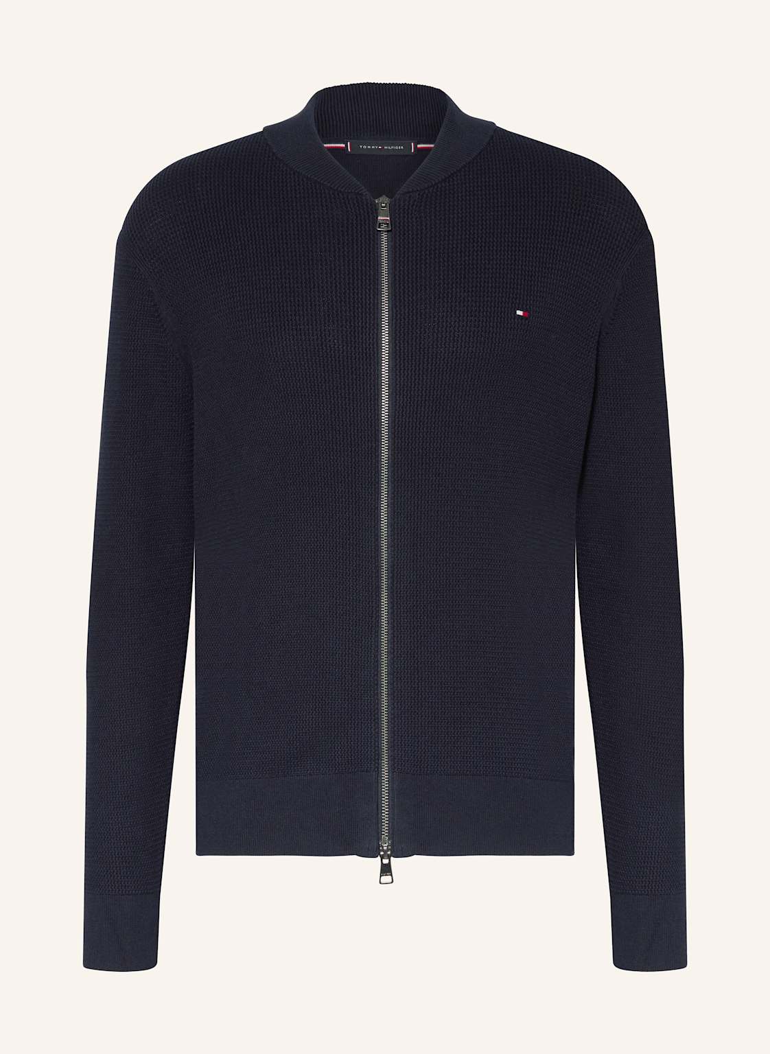 Tommy Hilfiger Strickjacke blau von Tommy Hilfiger