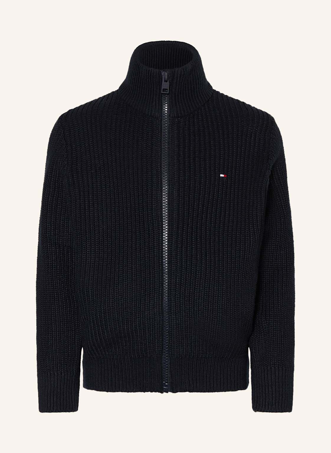 Tommy Hilfiger Strickjacke blau von Tommy Hilfiger