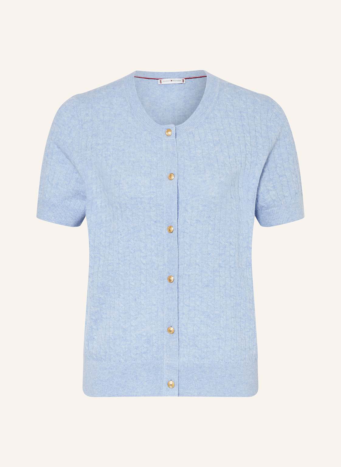 Tommy Hilfiger Strickjacke blau Tommy Hilfiger Strickjacke blau von Tommy Hilfiger