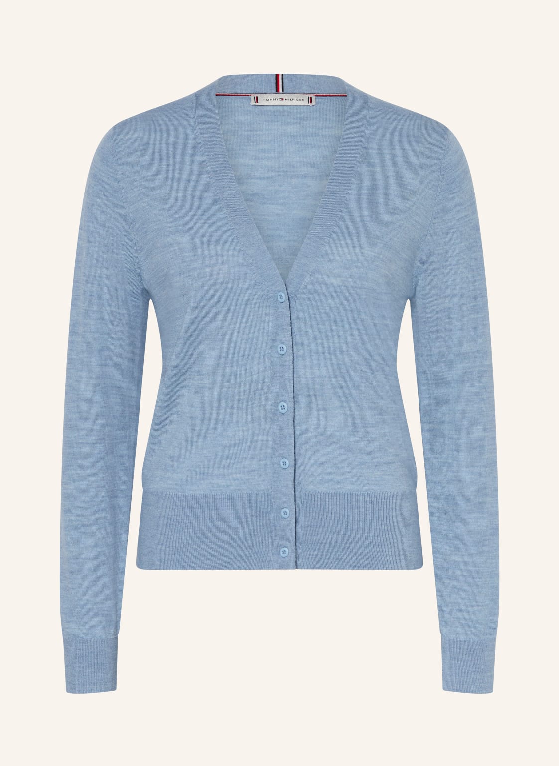 Tommy Hilfiger Strickjacke blau von Tommy Hilfiger